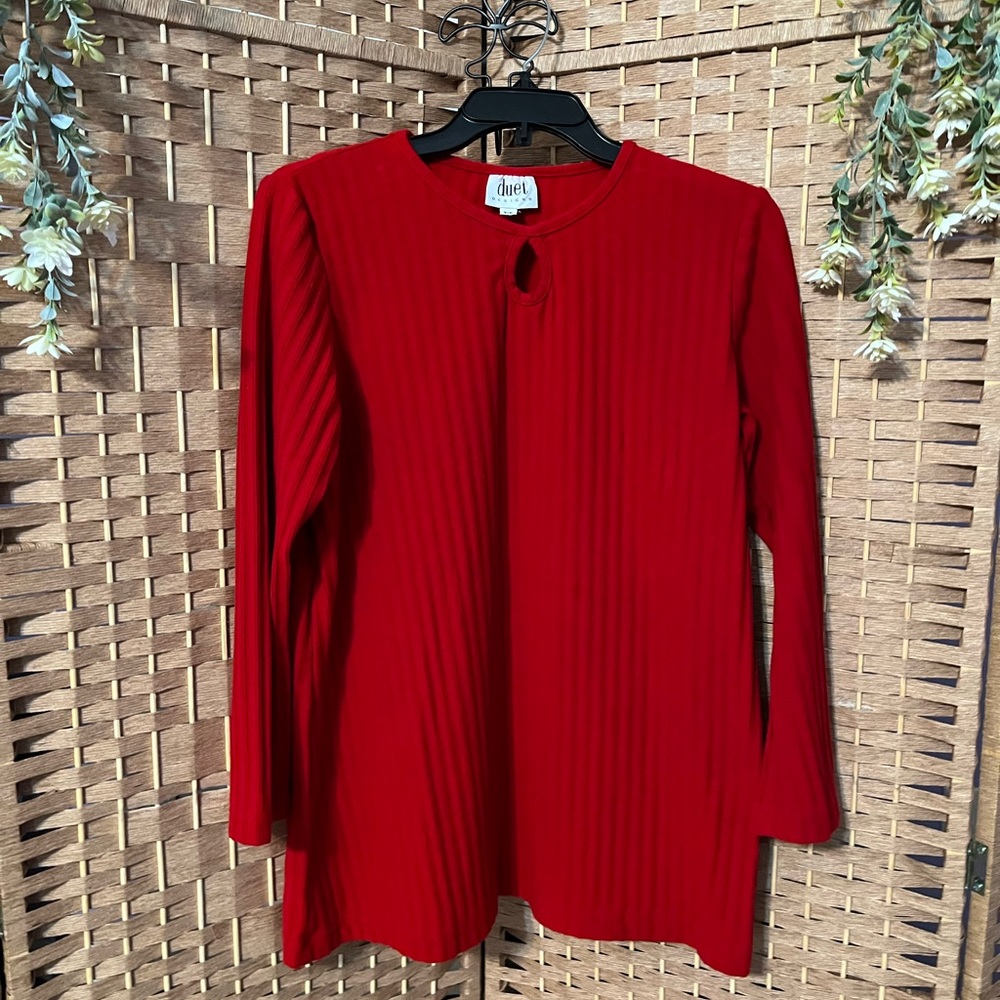Duet Designs Tunic Sweater